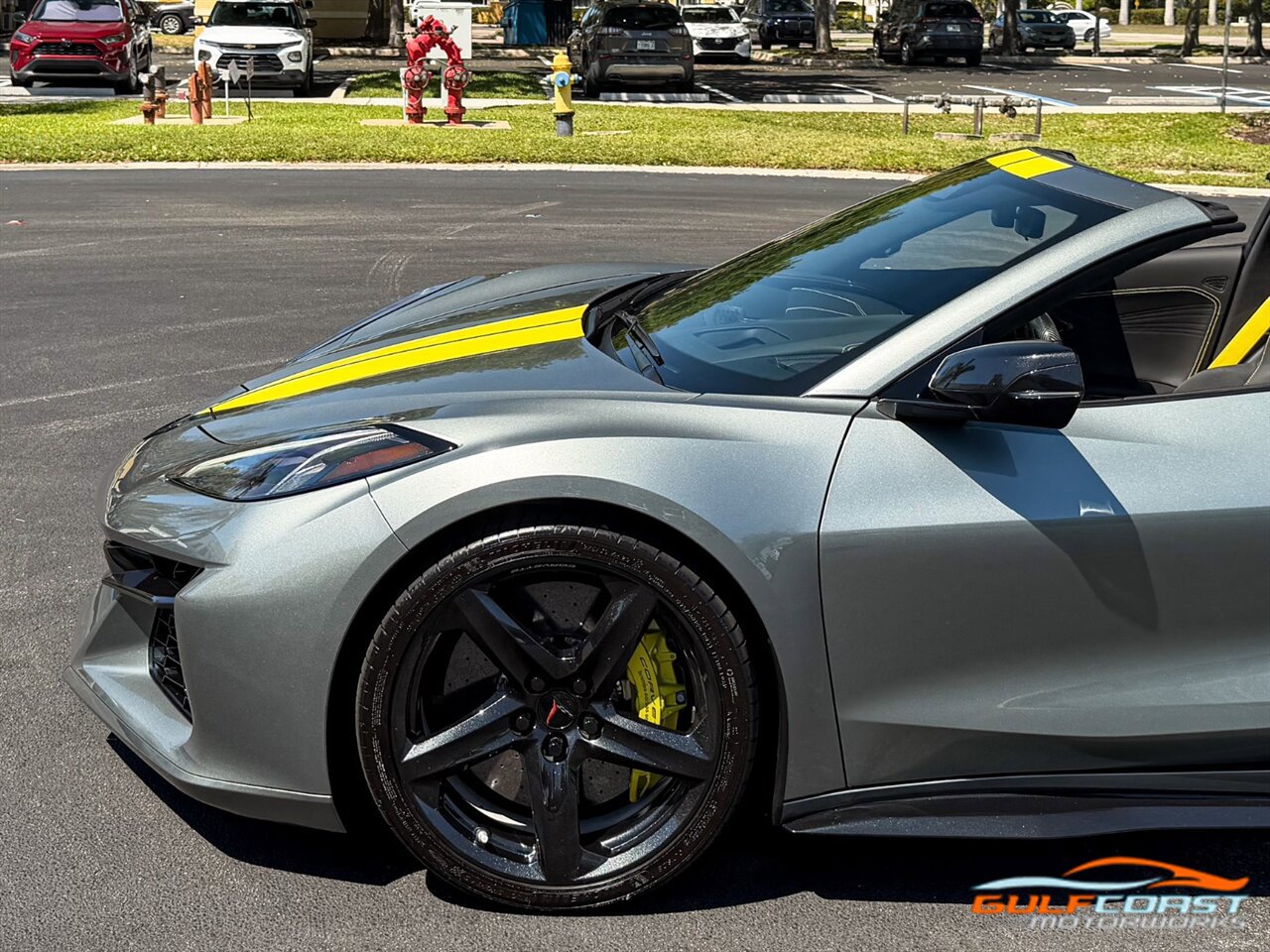 Used 2024 Chevrolet Corvette Z06 w/ Stealth Interior Trim Package RWD image 44