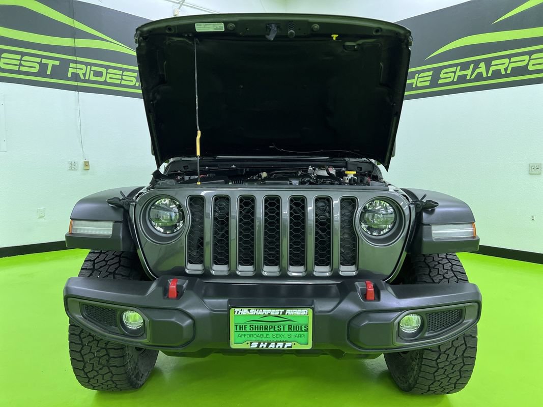 Used 2023 Jeep Gladiator Rubicon w/ LED Lighting Group AWD/4WD image 4