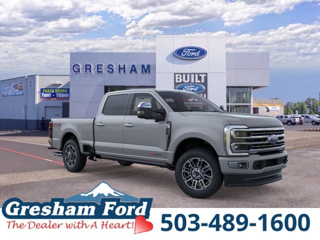 New 2026 Ford F250 Platinum w/ Platinum Plus Package AWD/4WD image 7