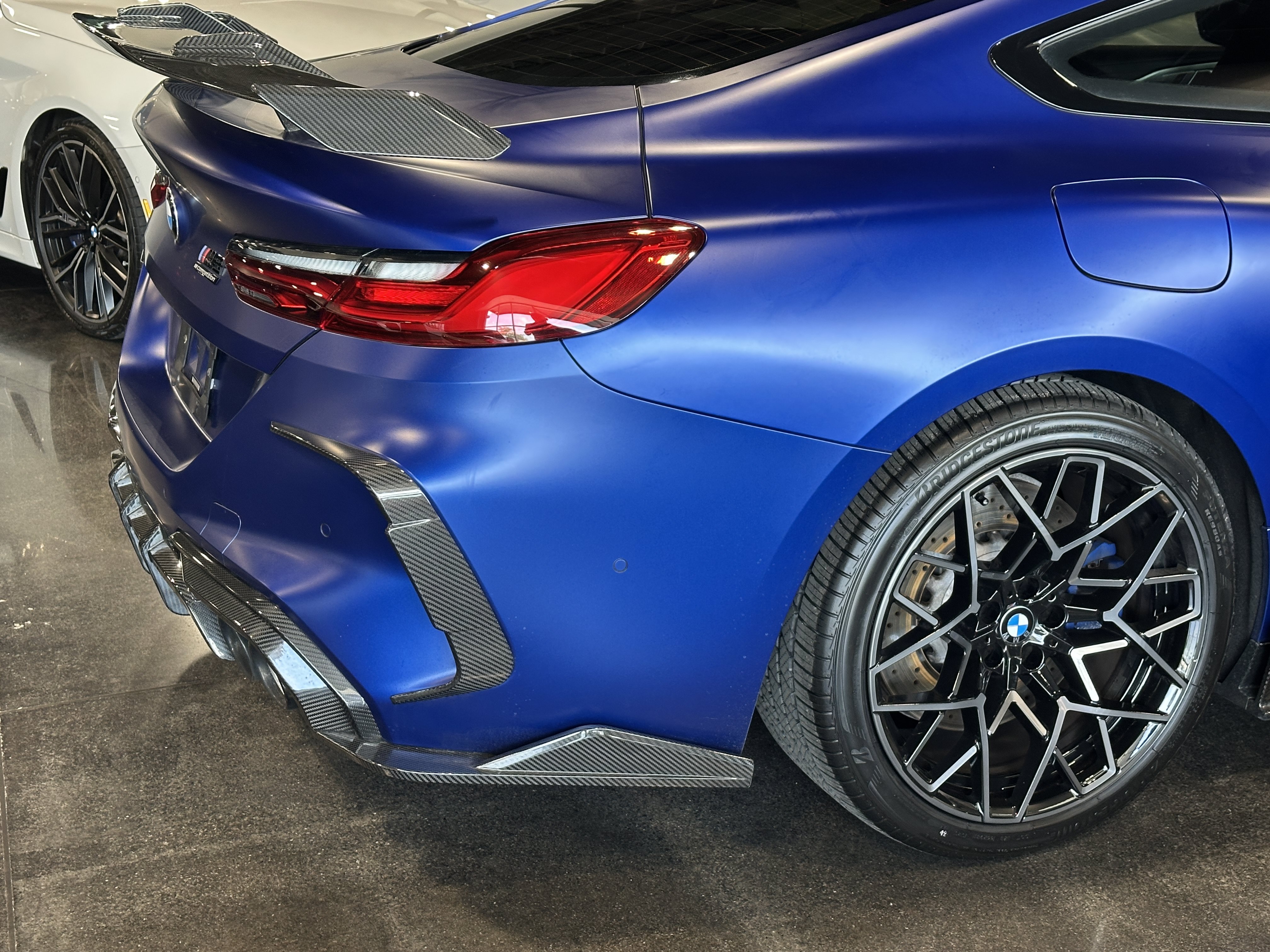 Used 2020 BMW M8 Competition AWD/4WD image 4