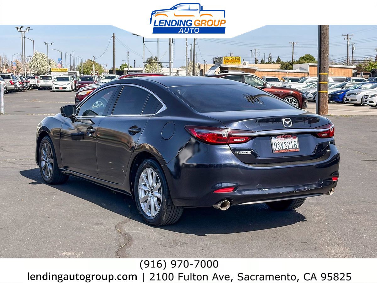 Used 2021 MAZDA MAZDA6 Sport image 2