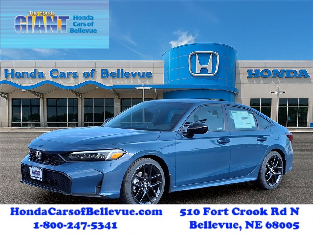 New 2026 Honda Civic Sport