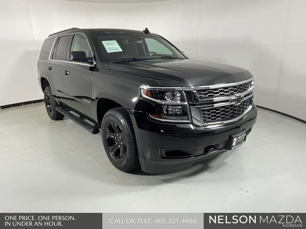 Used 2020 Chevrolet Tahoe LS w/ Enhanced Driver Alert Package
