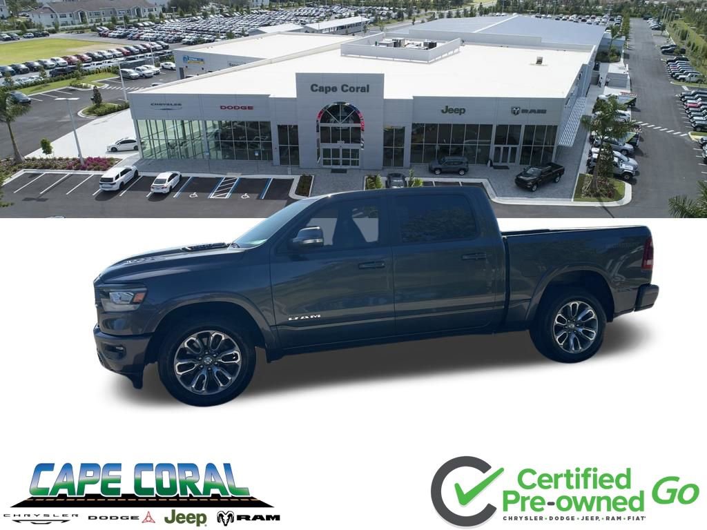 Certified 2020 RAM 1500 Laramie w/ Sport Appearance Package