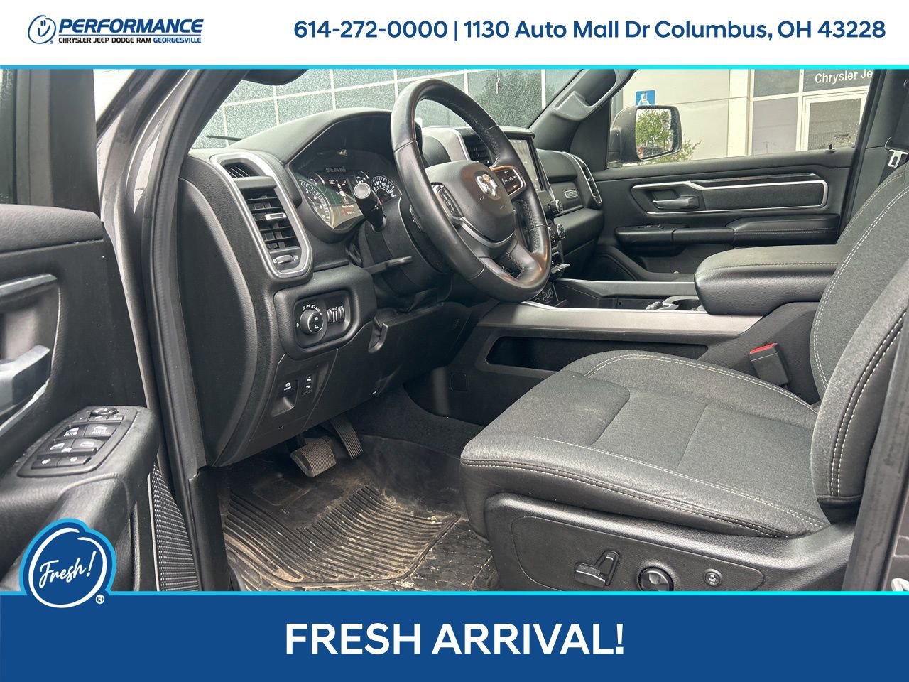 Used 2019 RAM 1500 Big Horn AWD/4WD image 12