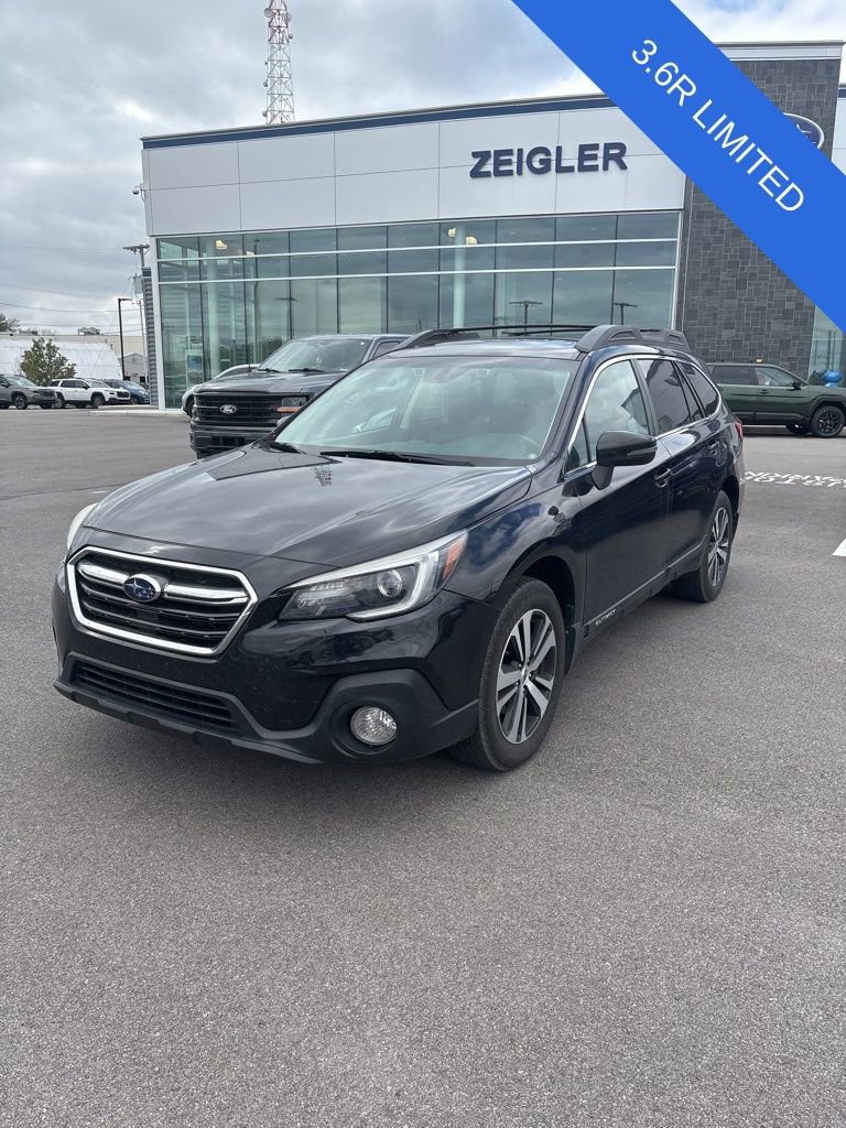 Used 2018 Subaru Outback 3.6R Limited AWD/4WD image 3