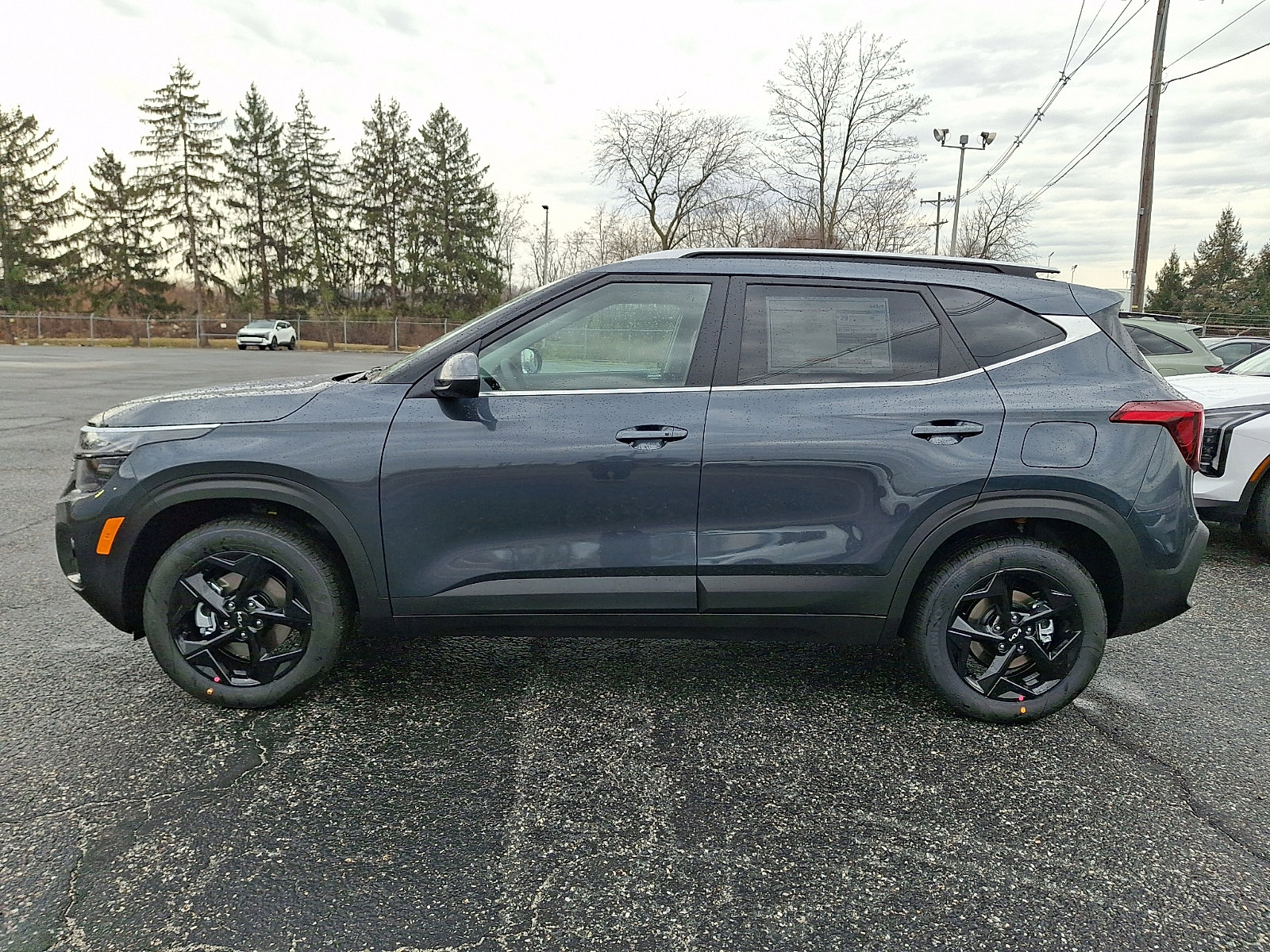 New 2026 Kia Seltos EX w/ EX Sunroof Package image 5