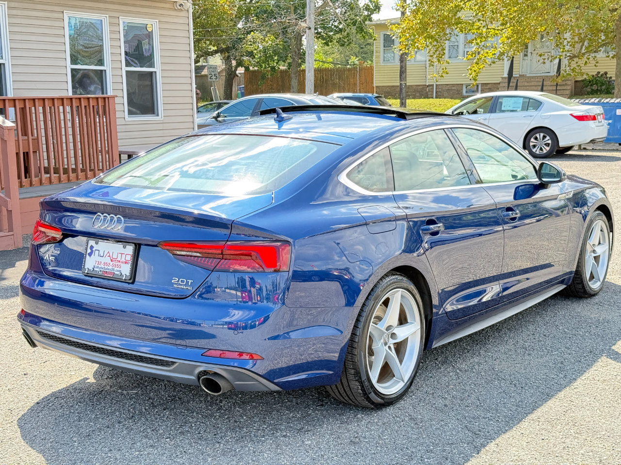 Used 2018 Audi A5 2.0T Premium Plus w/ Premium Plus image 4