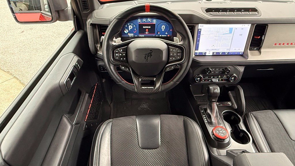 Used 2024 Ford Bronco Raptor w/ Interior Carbon Fiber Pack 6 AWD/4WD image 29