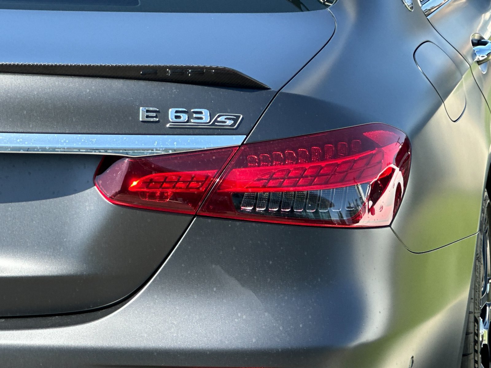 Certified 2023 Mercedes-Benz E 63 AMG S image 34