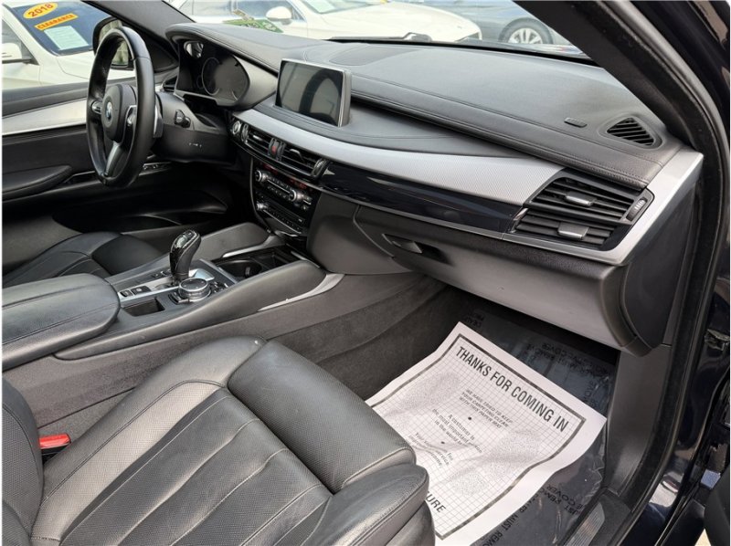 Used 2016 BMW X6 sDrive35i RWD image 29