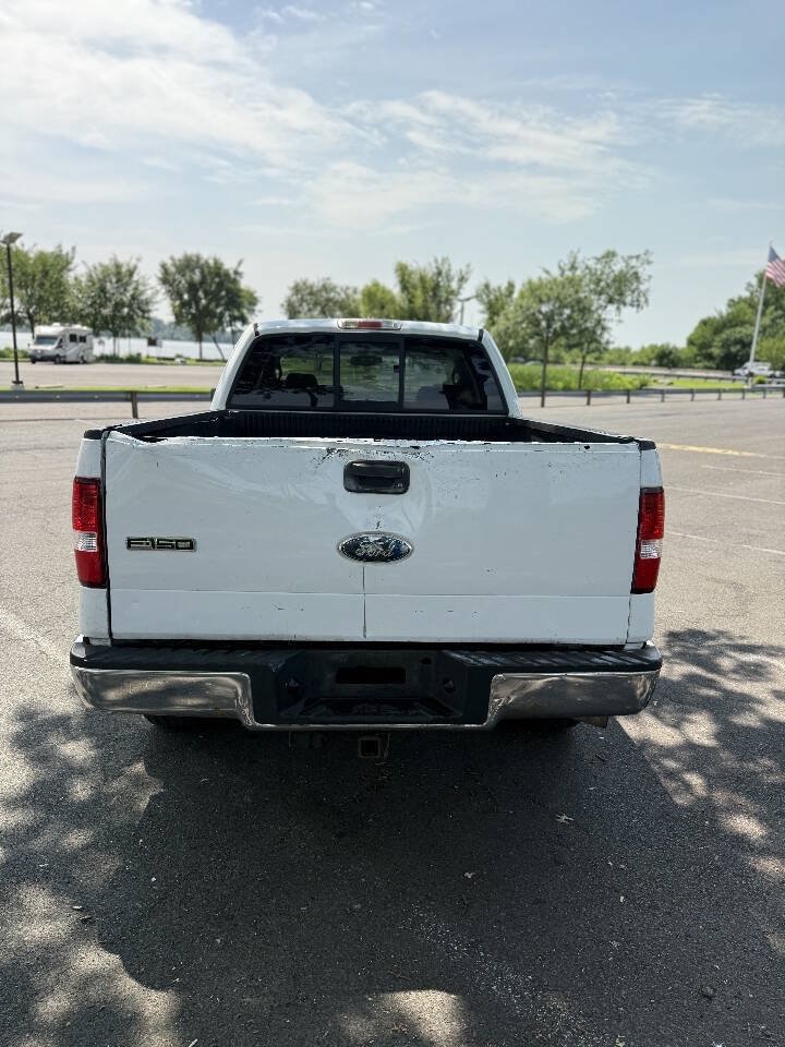 Used 2008 Ford F150 Lariat AWD/4WD image 6