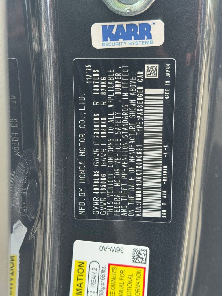 Used 2026 Honda Prelude image 38