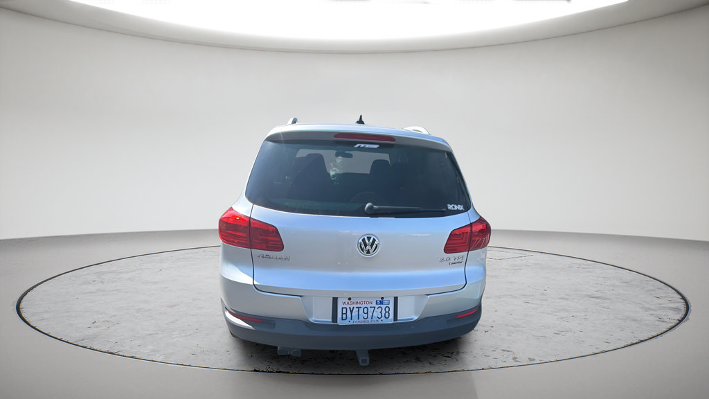 Used 2012 Volkswagen Tiguan SE AWD/4WD image 4