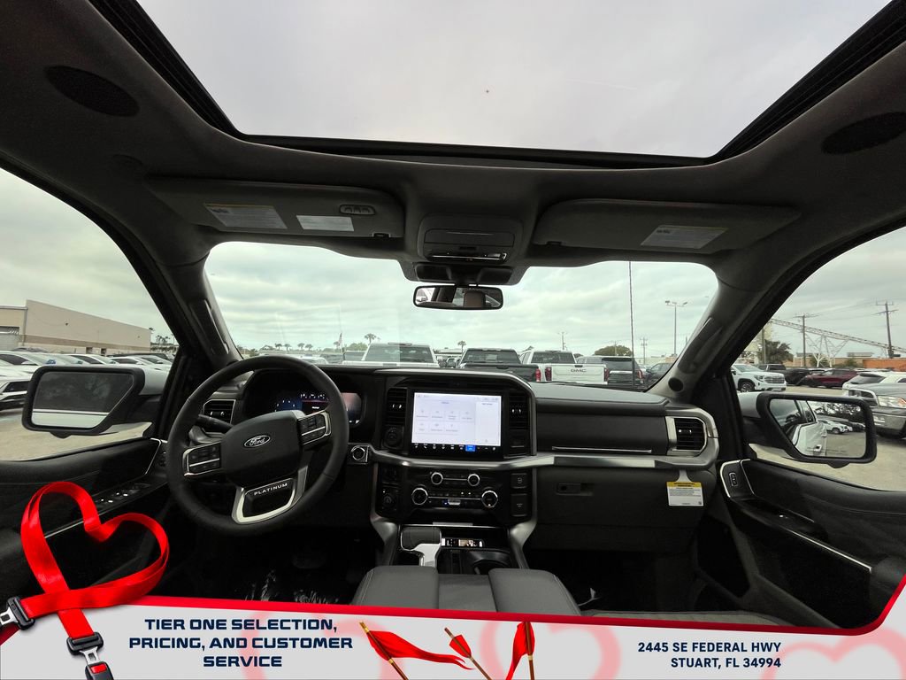 Used 2025 Ford F150 Platinum w/ Equipment Group 703A Plus image 14