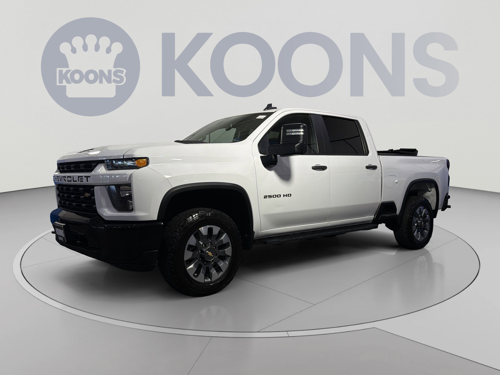 Used 2022 Chevrolet Silverado 2500 Custom w/ Custom Value Package RWD image 1