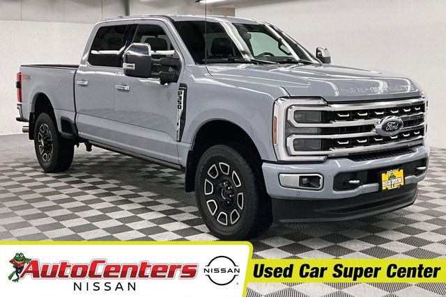 Used 2024 Ford F350 Platinum w/ FX4 Off-Road Package