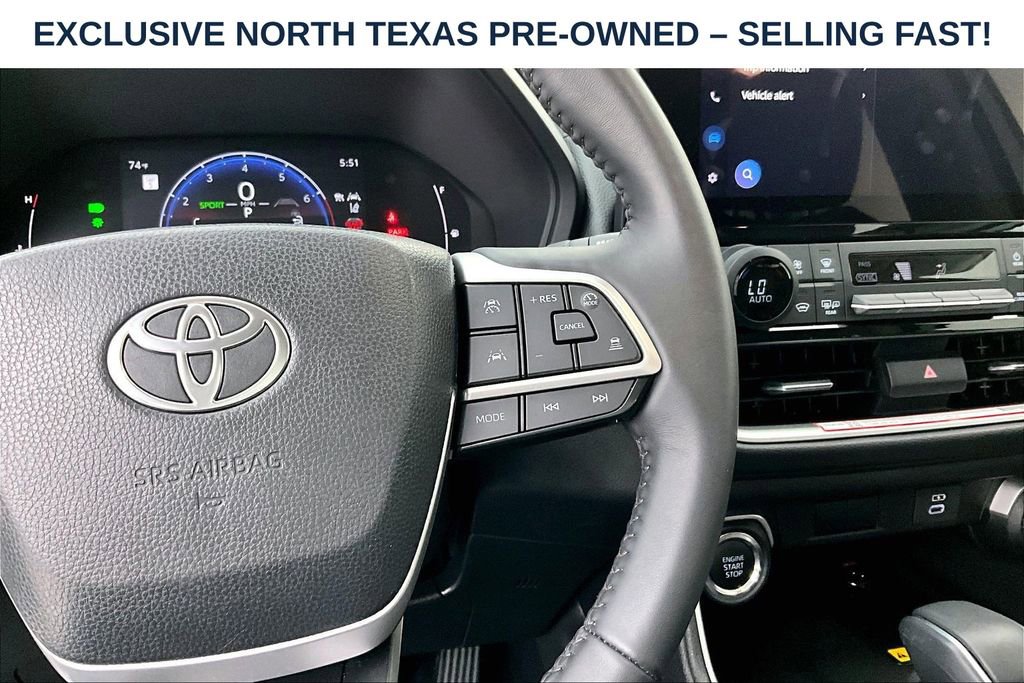 Used 2025 Toyota Grand Highlander FWD image 27