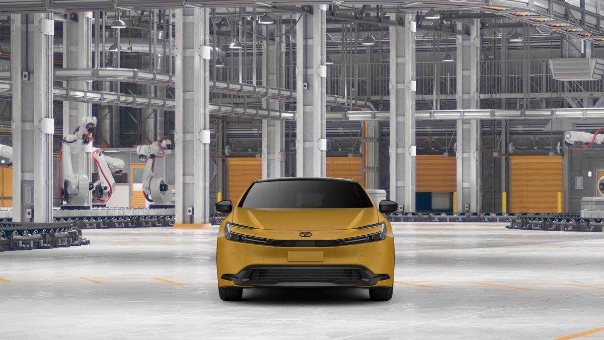 New 2026 Toyota Prius AWD image 17