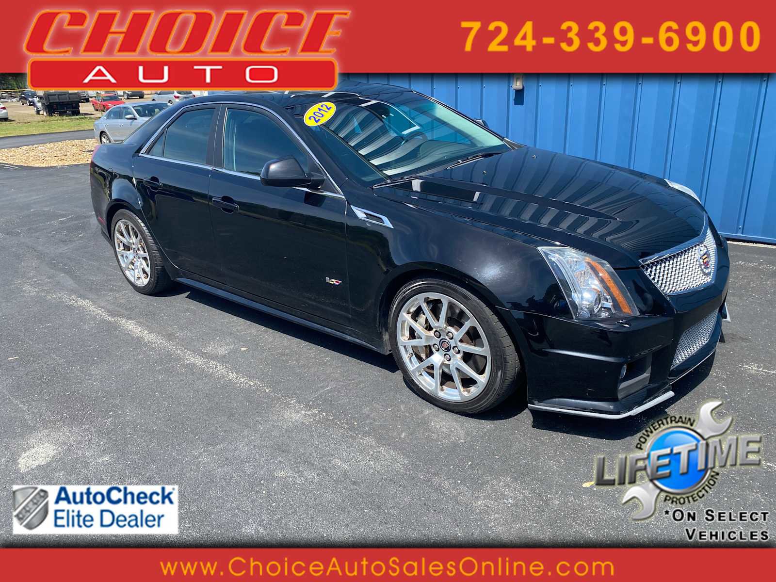Used 2012 Cadillac CTS V