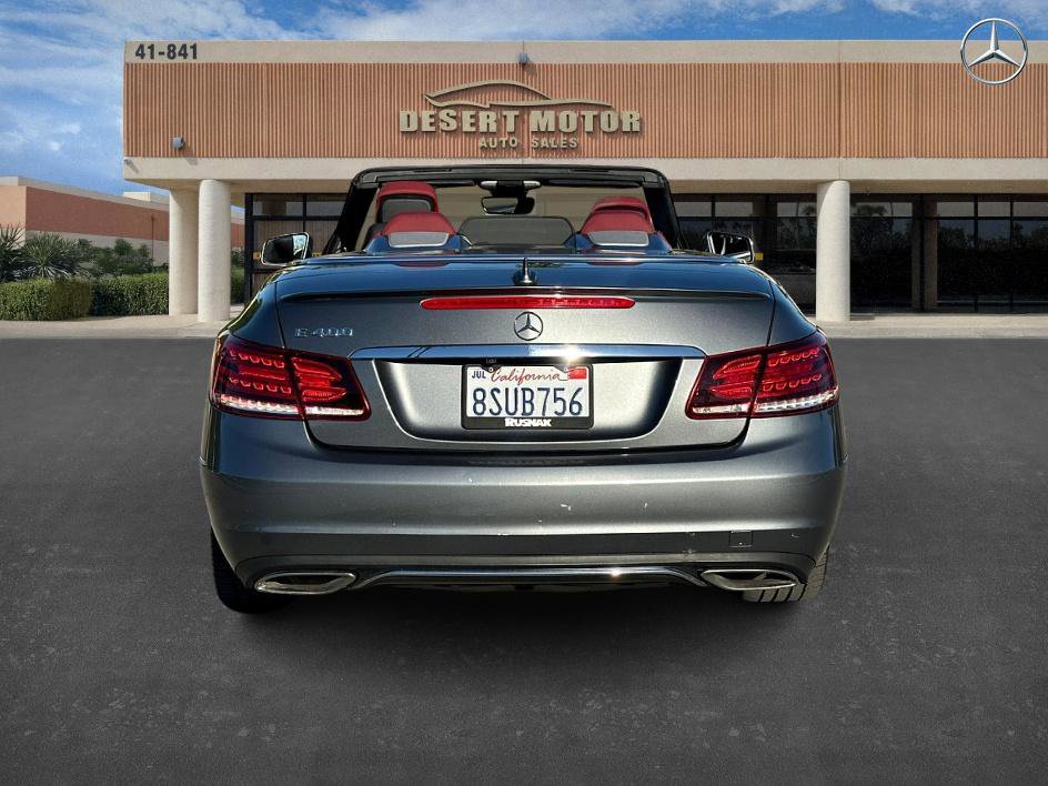 Used 2017 Mercedes-Benz E 400 Cabriolet image 7
