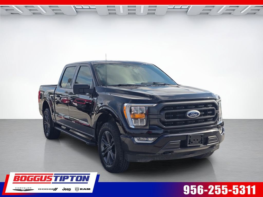 Used 2023 Ford F150 XLT w/ Equipment Group 302A High AWD/4WD image 1