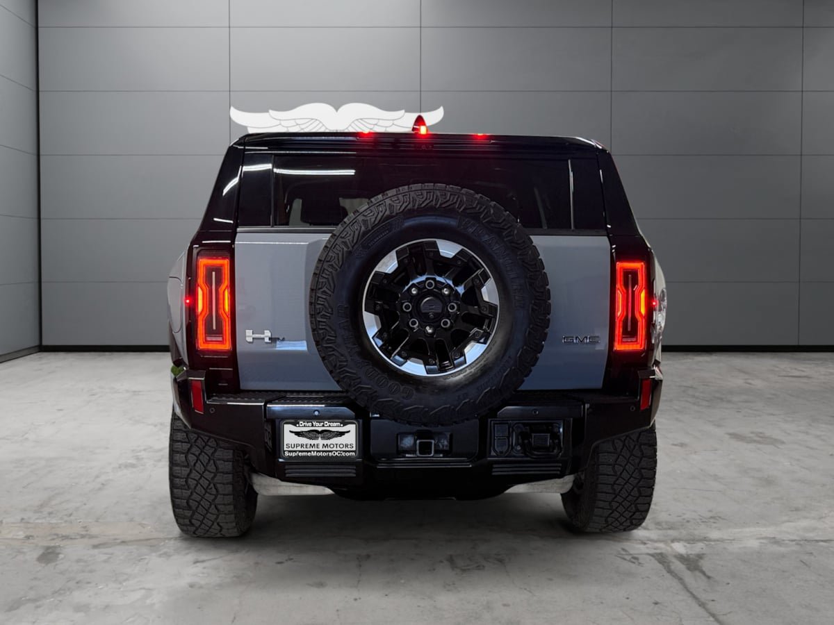 Used 2024 GMC Hummer EV 3X w/ Extreme Off-Road Package AWD/4WD image 4
