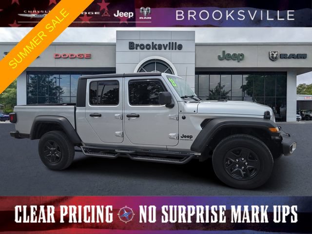 Used 2023 Jeep Gladiator Sport AWD/4WD image 1