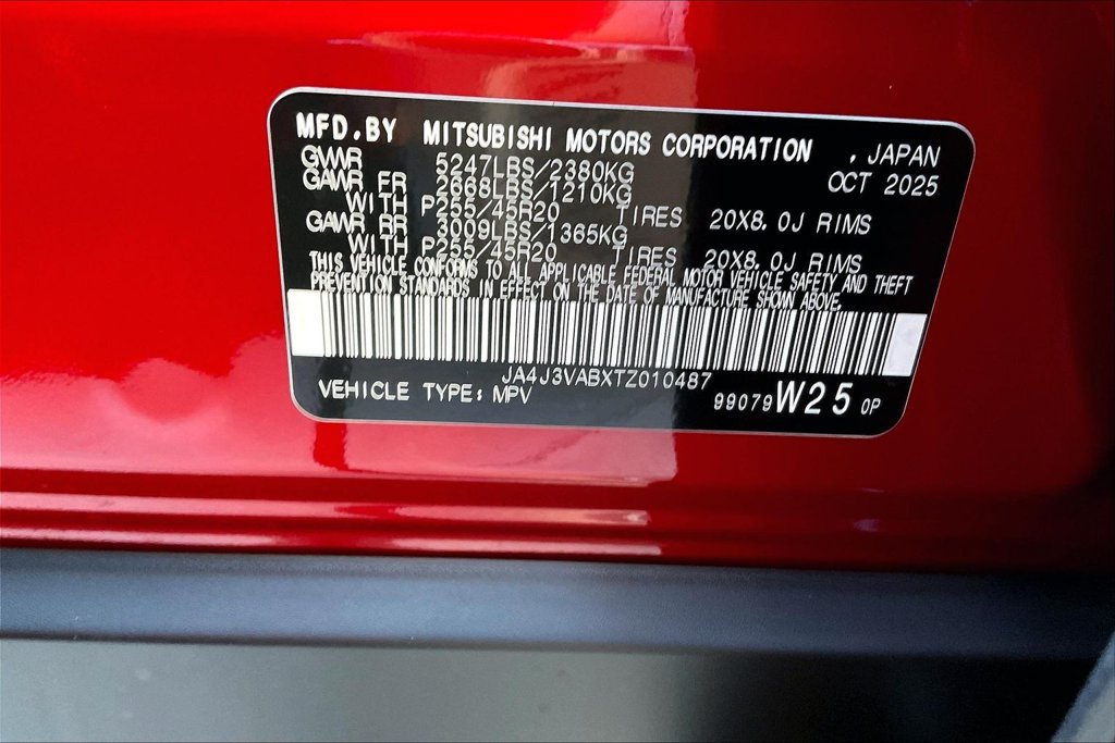 New 2026 Mitsubishi Outlander SE FWD image 14