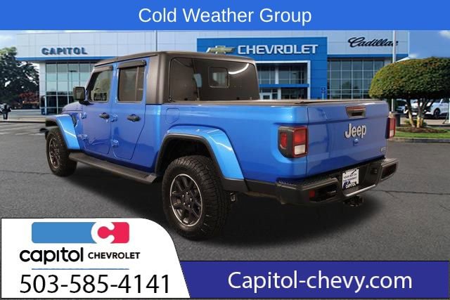 Used 2023 Jeep Gladiator Overland w/ Cold Weather Group image 4