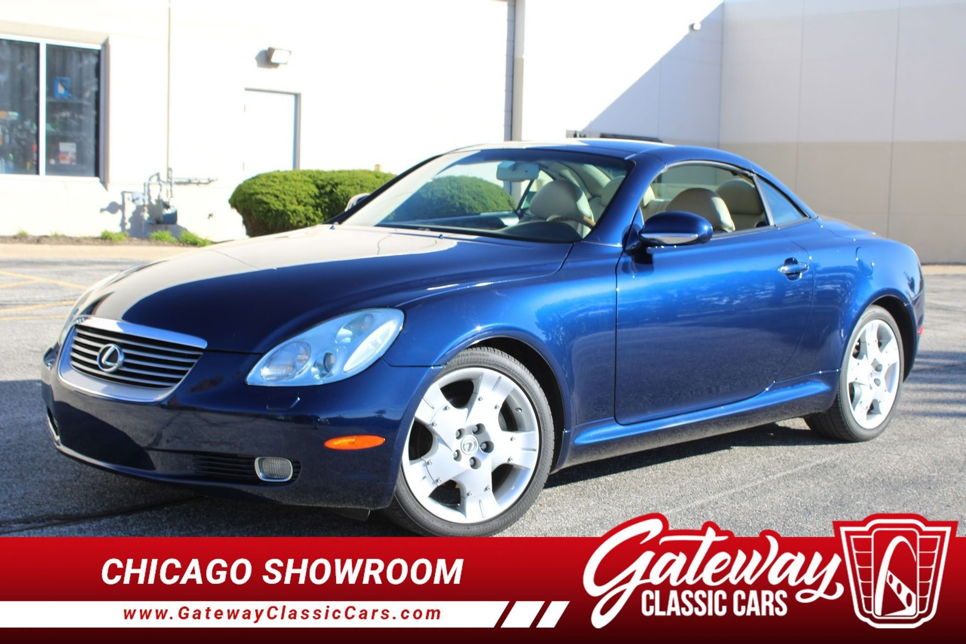Used 2002 Lexus SC 430 Convertible