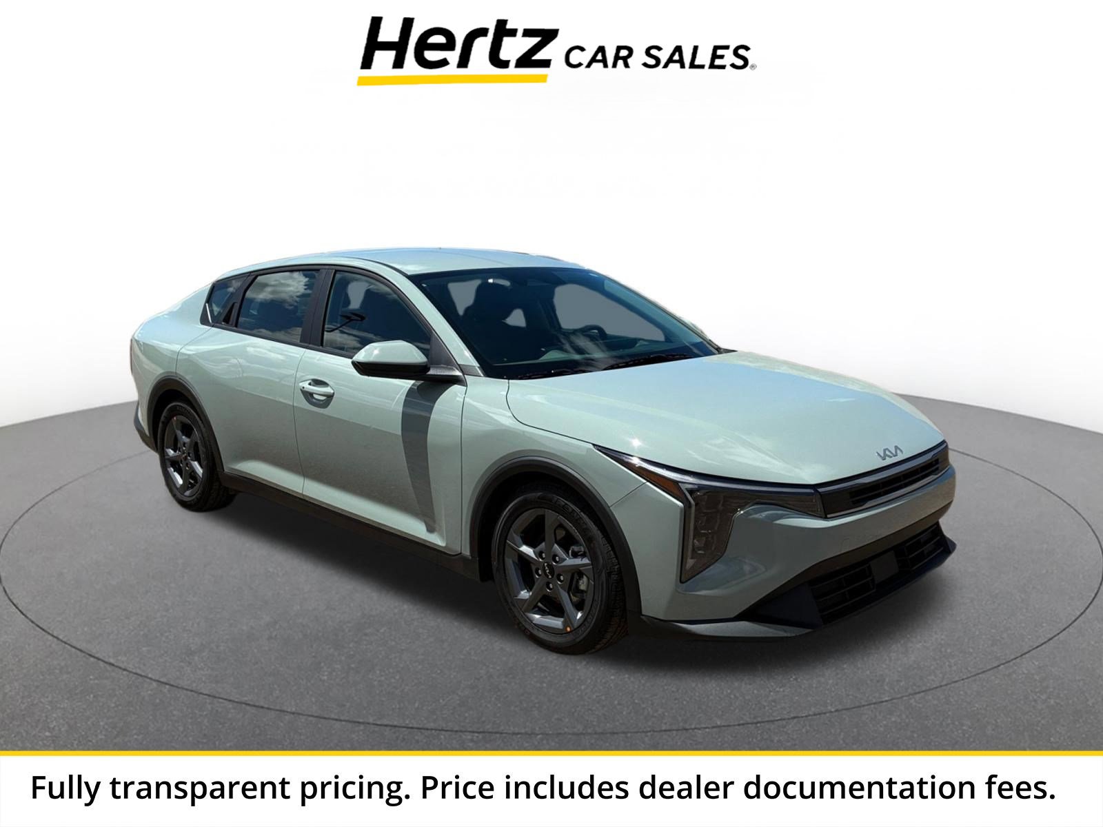 Used 2025 Kia K4 FWD image 1
