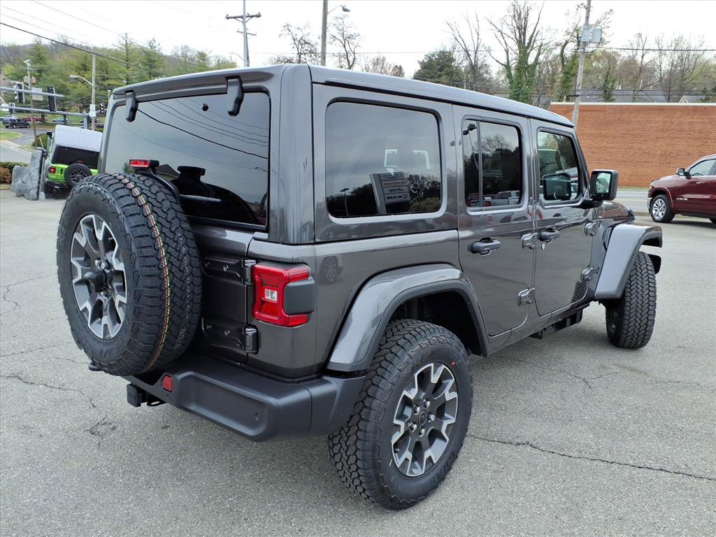 New 2026 Jeep Wrangler Sahara image 4