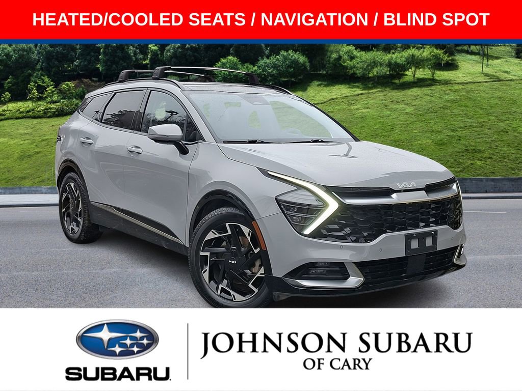 Used 2024 Kia Sportage SX image 1