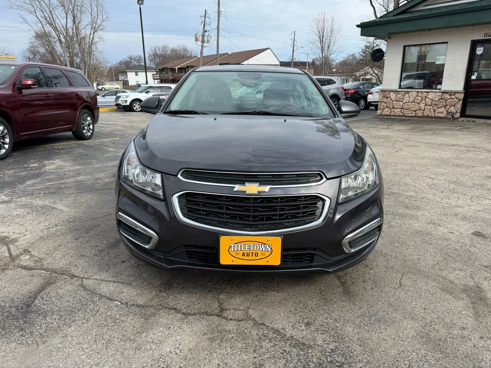 Used 2016 Chevrolet Cruze LT w/ Sun And Sound Package FWD image 8