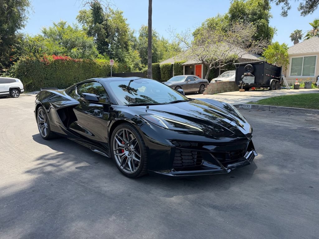 Used 2026 Chevrolet Corvette Z06 RWD image 1