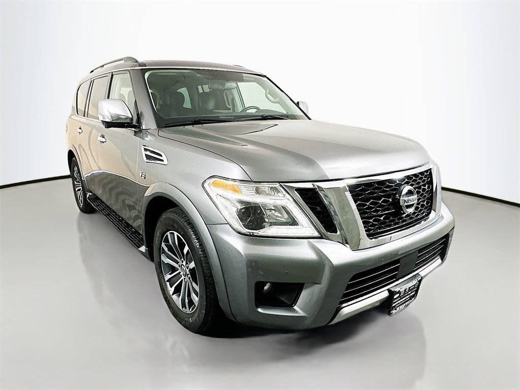 Used 2018 Nissan Armada SL w/ Moonroof Package