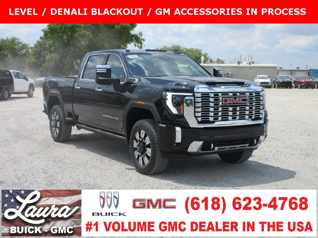 New 2025 GMC Sierra 2500 Denali w/ Denali Reserve Package