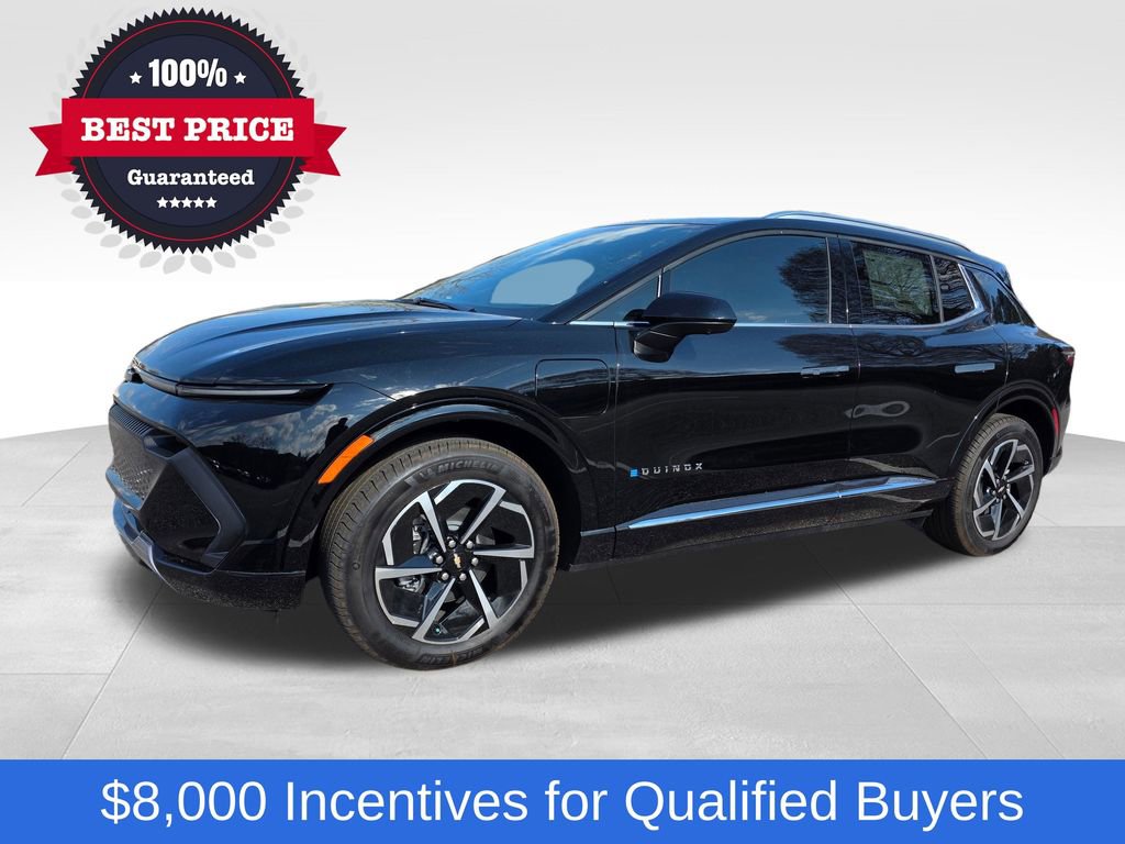 New 2025 Chevrolet Equinox EV LT image 2