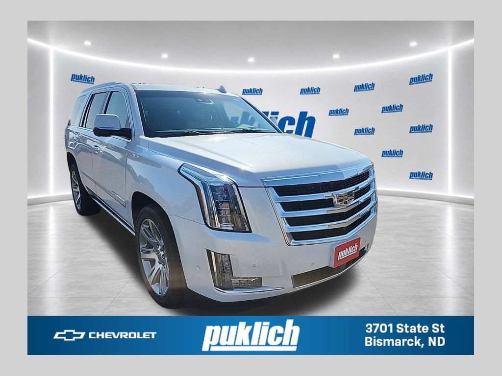 Certified 2018 Cadillac Escalade Premium Luxury