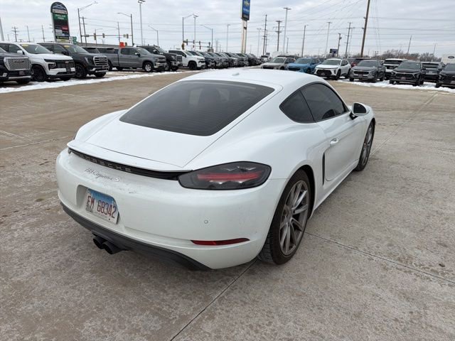 Used 2018 Porsche 718 Cayman S image 5