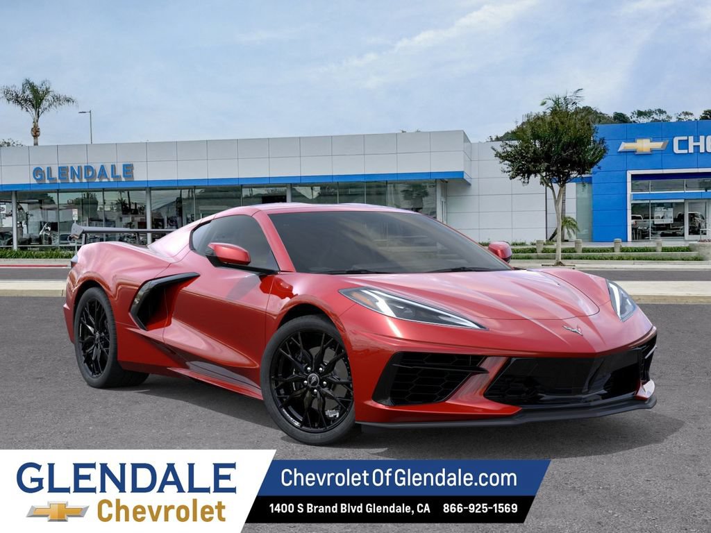 New 2026 Chevrolet Corvette Stingray Coupe RWD image 7