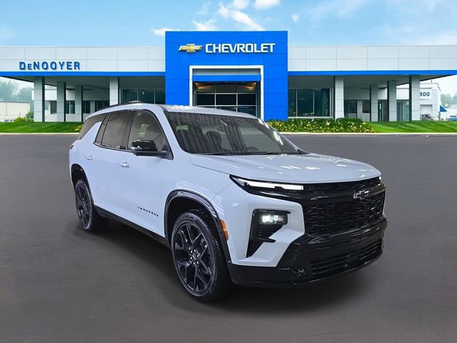 New 2026 Chevrolet Traverse RS w/ LPO, Floor Liner Package image 5