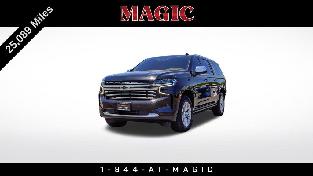 Used 2024 Chevrolet Suburban Premier AWD/4WD image 1
