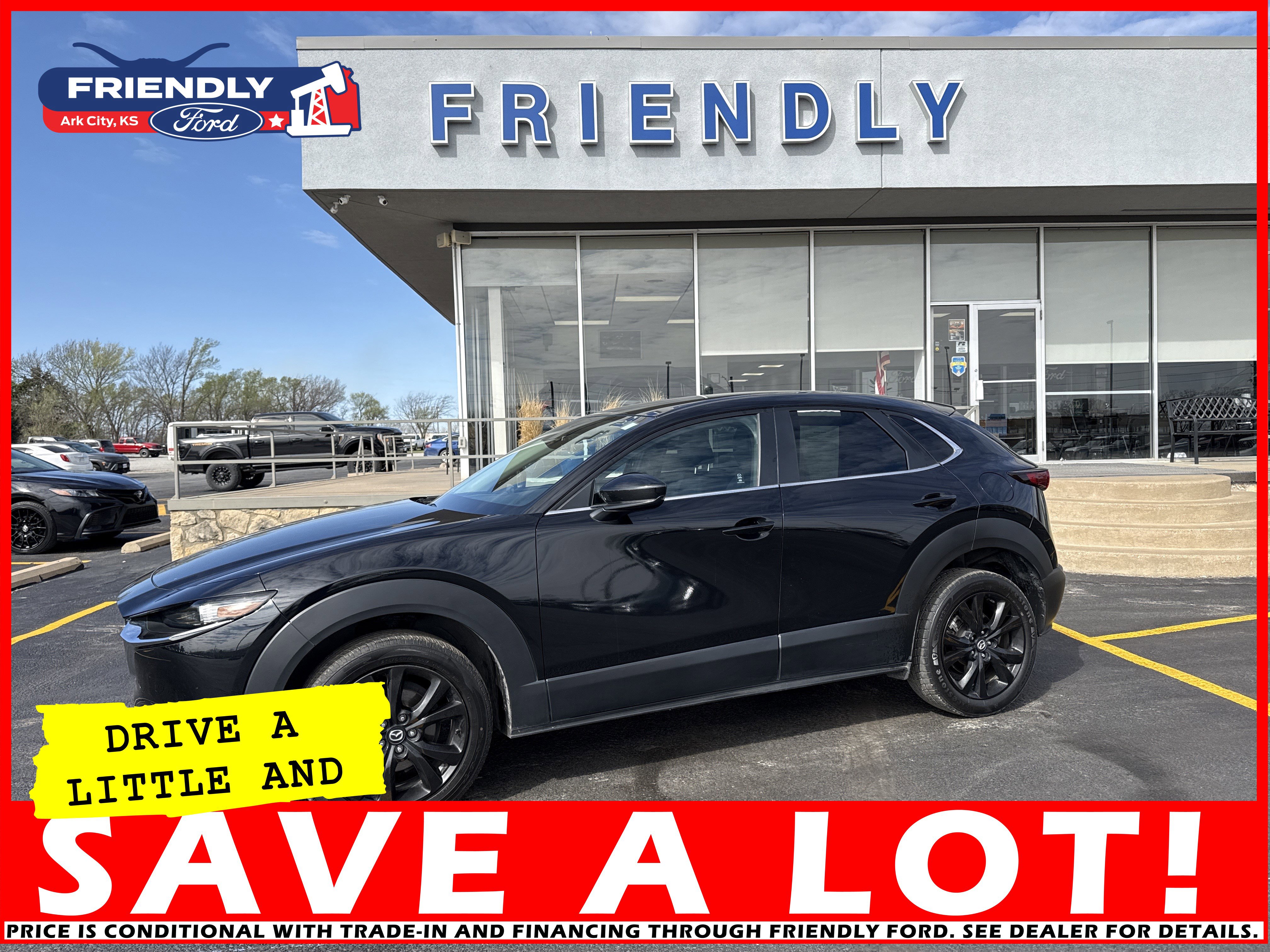 Used 2024 MAZDA CX-30 AWD 2.5 S w/ Select Sport Pkg image 2