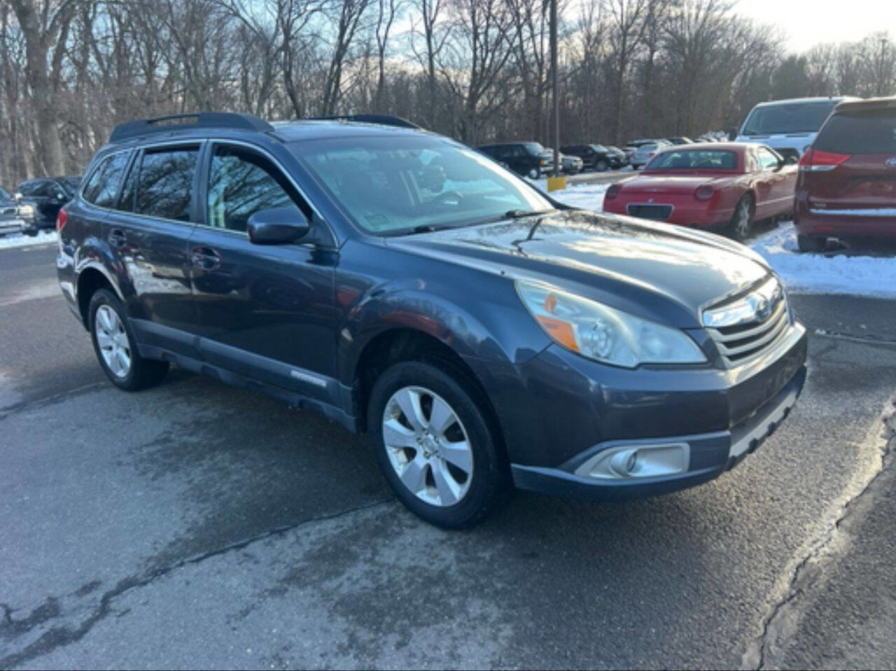 Used 2012 Subaru Outback 2.5i Premium w/ All-Weather Pkg image 4