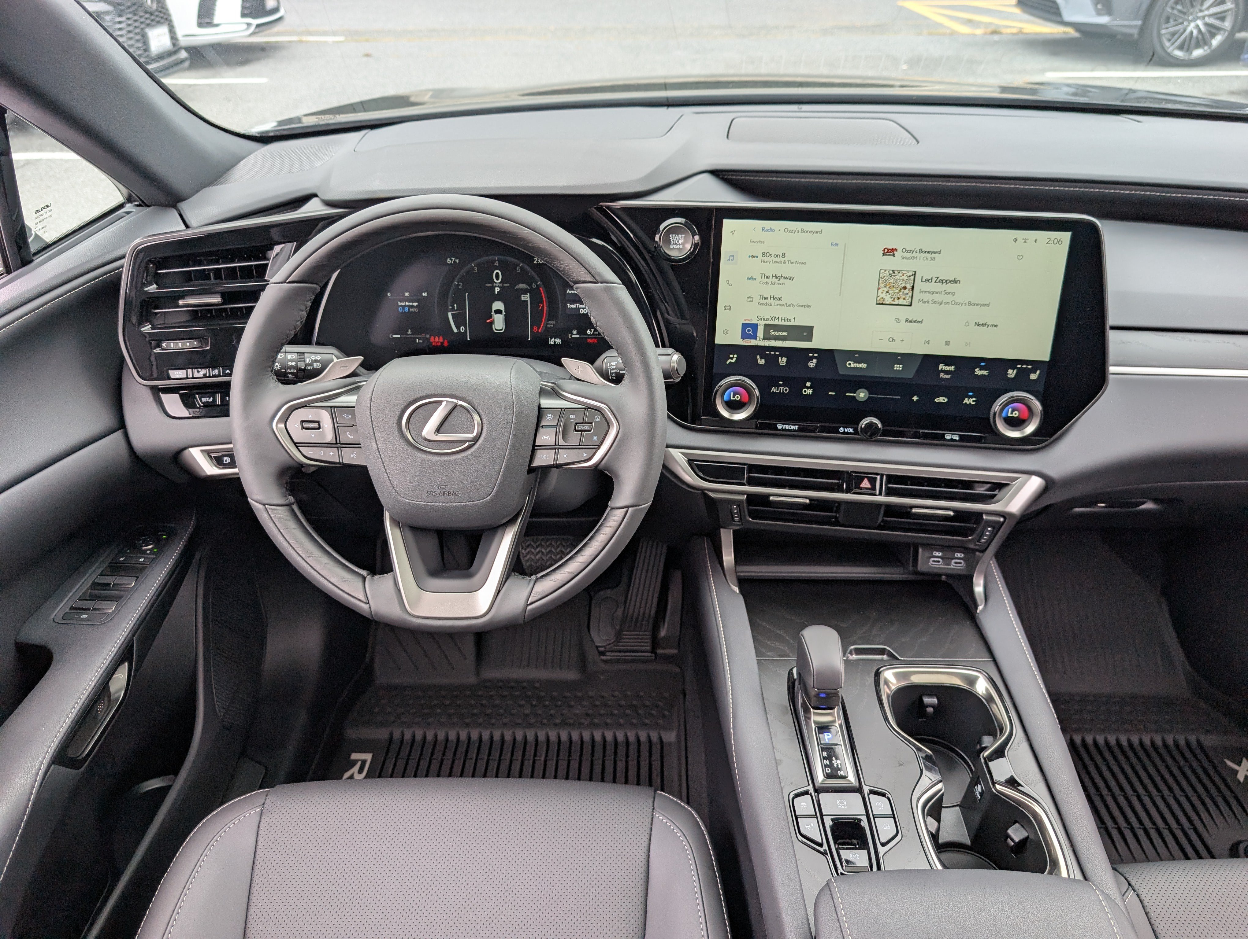 New 2026 Lexus RX 350 Premium w/ Accessory Package (Z1) AWD/4WD image 13