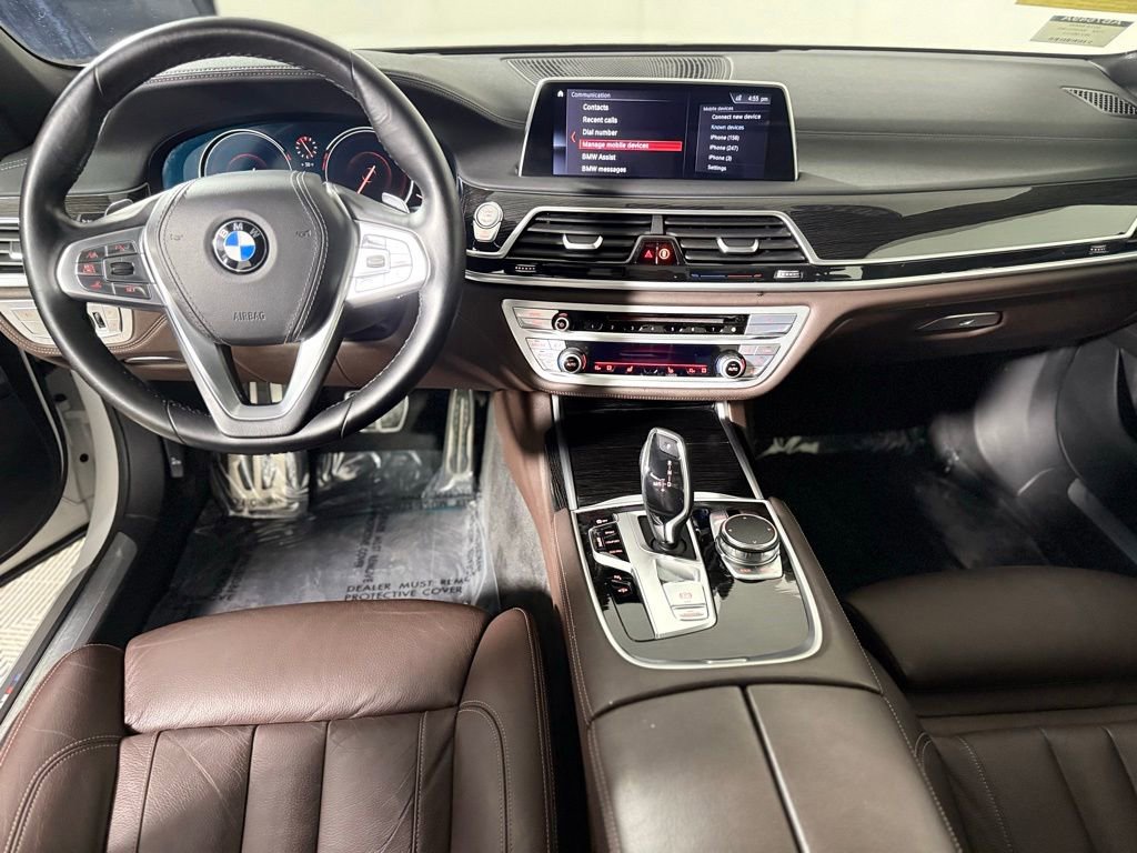 Used 2018 BMW 750i xDrive AWD/4WD image 10