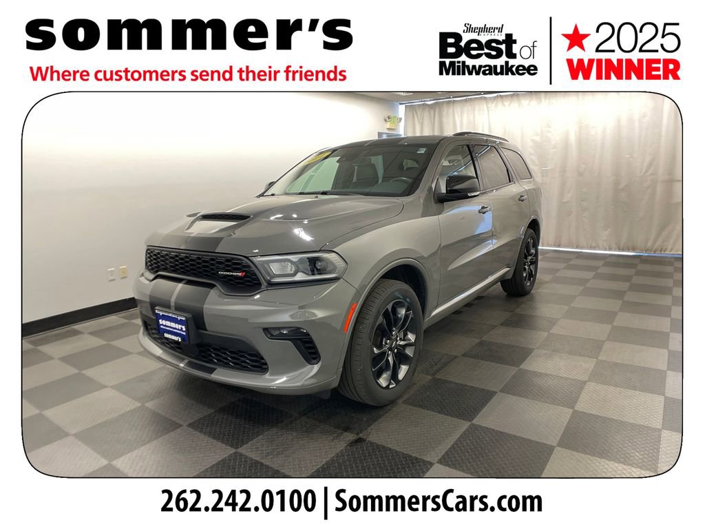 Used 2022 Dodge Durango GT AWD/4WD image 2