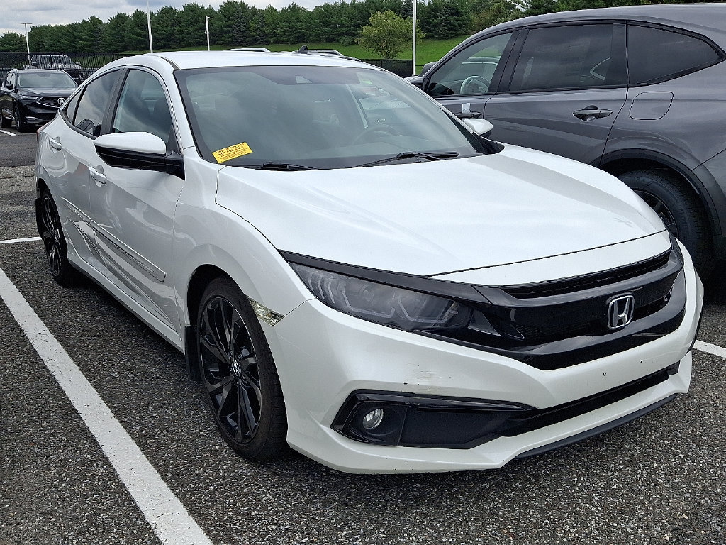 Used 2020 Honda Civic Sport image 3